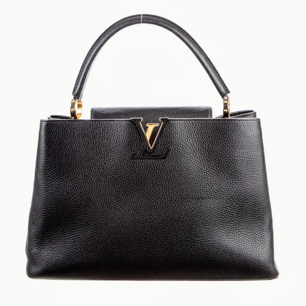 LV Taurillon Capucines MM